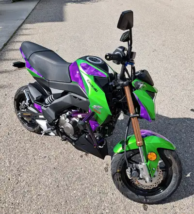 Hello, Selling the 2017 Kawasaki z125 pro. Serviced by Blackfoot Motorsports and is in great riding...