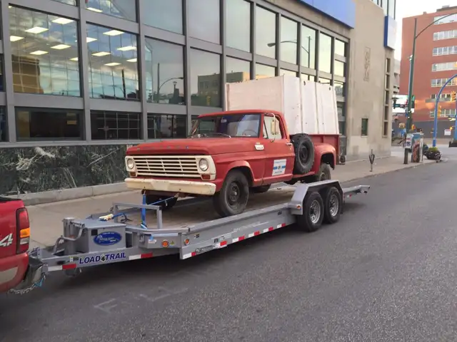 Car hauler rental in Cargo & Utility Trailers in Saskatoon - Image 3