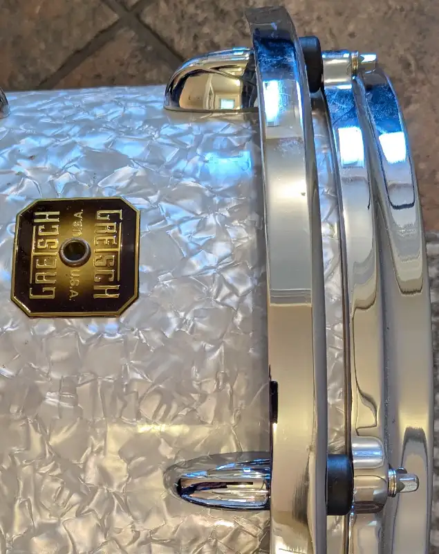 Gretsch USA custom 3pc Drum Kit - 2005 - w/ hardshell cases64866388773507123