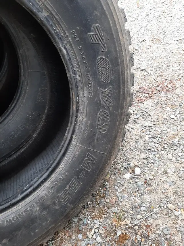 4 275/70R18 TOYO M55 10PLY TIRES 2 DIFERENT SETS OF 4 in Tires & Rims in Whitehorse - Image 8