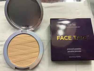 New Tarte Face Tape Pressed Powder, View more
