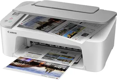 Canon PIXMA TS3420 Wireless Inkjet All-in-one Printer - NO INK, View more