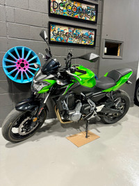 2018 Kawasaki Z650