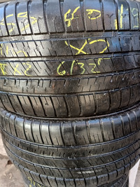 P255-40-19 MICHELIN  PILOT,  2 TIRES ONLY