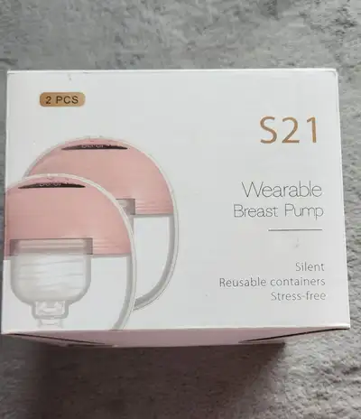 Breast Pump S21, View more