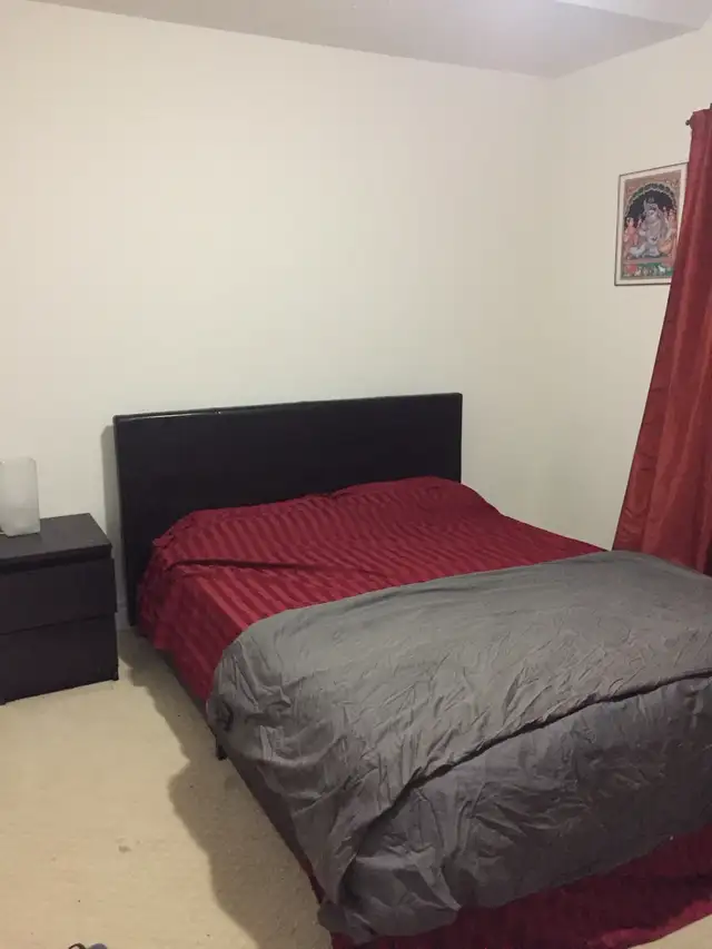 room with attached washroom