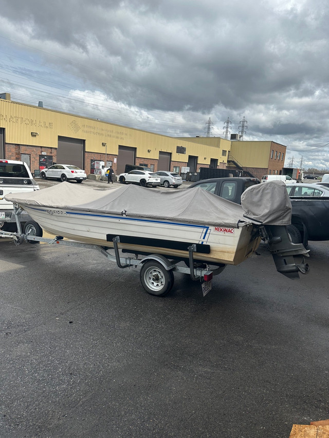 Bateau Mekinac dans Vedettes et bateaux à moteur  à Laval/Rive Nord - Image 2