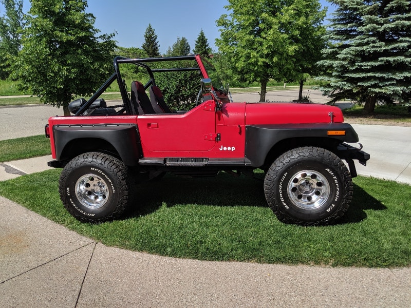 1988 jeep yj Classic Cars Kitchener / Waterloo Kijiji