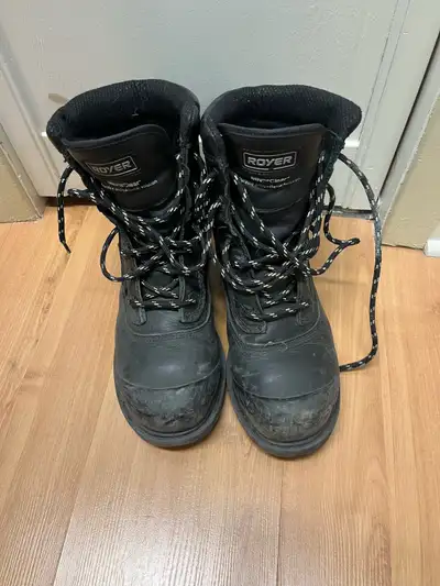 botte de travail Royer 9.5, View more