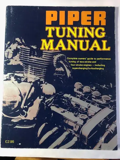 Vintage Engine Performance Book 'Piper tuning manual' 44 pages, english tuning four stroke and two s...