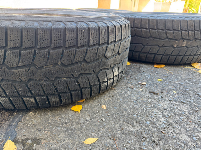 2007-2021 TUNDRA WINTER TIRES AND RIMS in Tires & Rims in Ottawa - Image 2