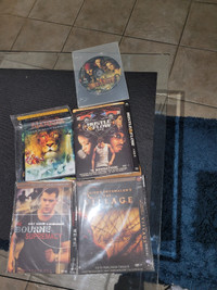 DVD movies