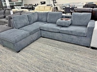 6 Seater Sofa with Built-in Cups With Pure Corduroy Material Sal Mississauga / Peel Region Toronto (GTA) Preview