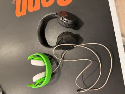 Sony and beats headphones Both for $60 Thanks