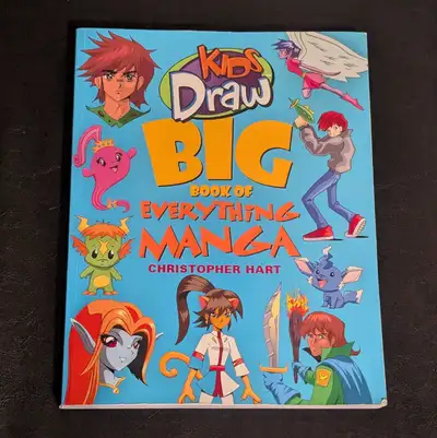 [Brand New] Kids Draw Big Manga Book - Learn Japanese drawing, View more