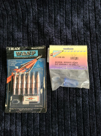 Archery Broadheads Six 3Blade Wasp and Wrench NOS