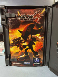 Shadow the hedgehog GameCube CIB