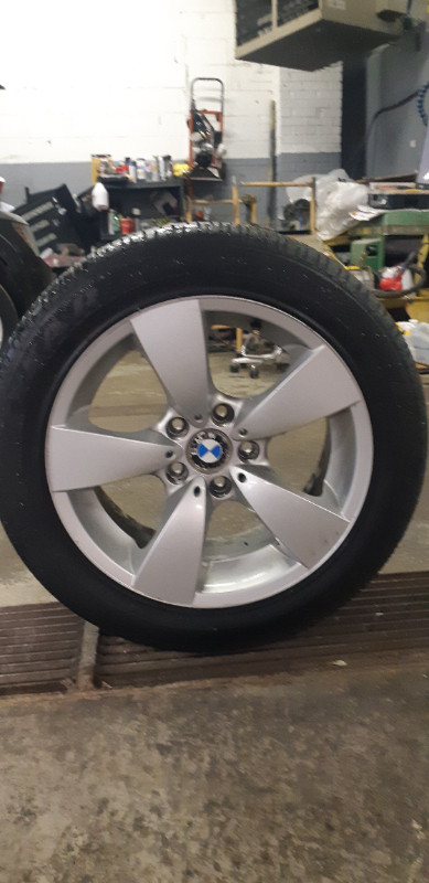 BMW rims/tires in Tires & Rims in City of Toronto