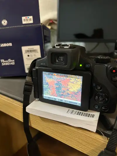 Canon PowerShot SX60 HS - 65x Superzoom Camera (With Original Bo, View more