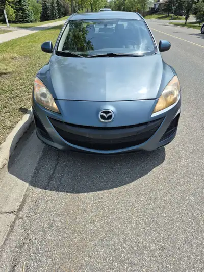 2010Mazda Mazda3 only driven 106000km on it. Great car very good fuel economy and run and drives per...