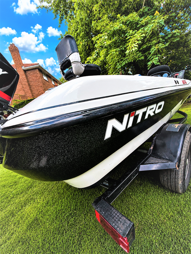 excellent bass boat nitro nx750 in Powerboats & Motorboats in City of Toronto - Image 5