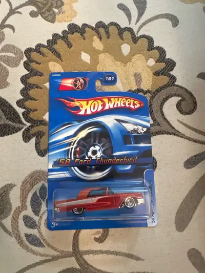 Hot Wheels Ford Thunderbird , View more