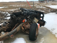 Parting out a 1983 square body truck