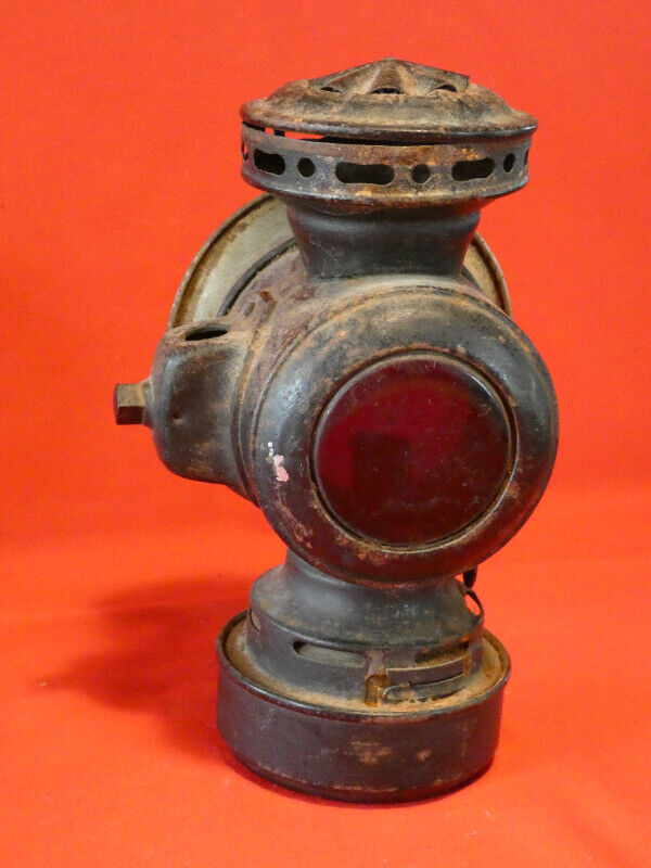 Antique kerosene oil horse drawn carriage headlight lamp Arts & Collectibles St. Catharines