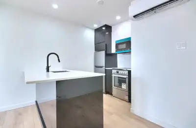 Renovated-1bed, 1bath+yard on des Carrières