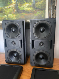 Mission 761i Bookshelf Speakers - Made in England