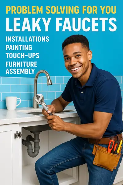 Home Repairs, Mould removal ,Handyman, drywall No Job Too Small, View more