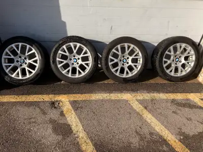 Selling a set of Hankook Winter I’cept tires. The size is 245/50/R18. They have some minor wear and...