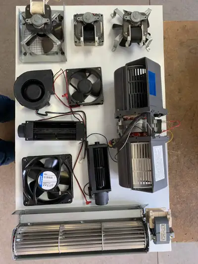 New fans & Blowers, View more