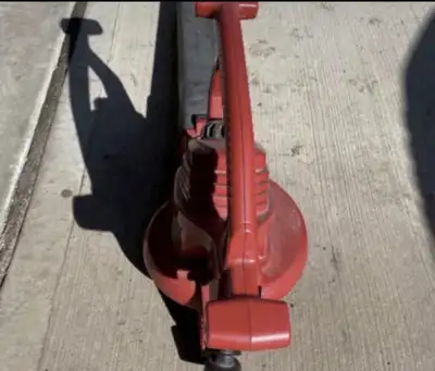 TORO leaf blower vacuum, View more
