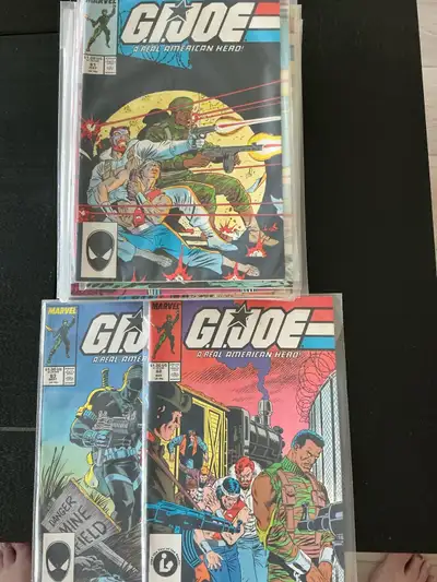 33 GI JOE MARVEL BOOKS, View more