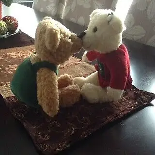 Kissing Bears. Set of 2, View more