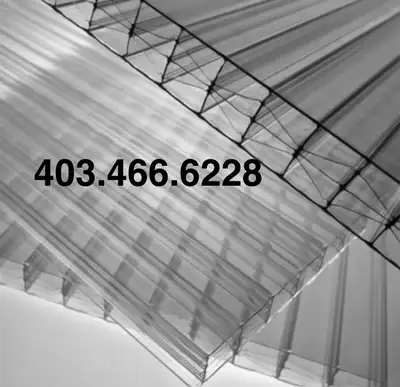 4’x 10’ Polycarbonate greenhouse panels $69, View more