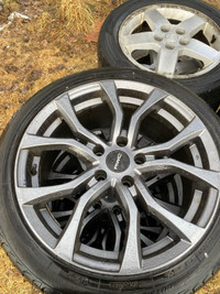 5x114.3 18” RWC wheels 