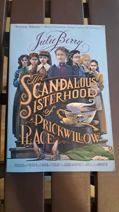 Julie Berry Sisterhood Book, View more