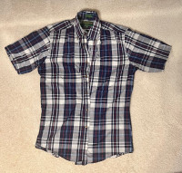 Vintage McGregor Short Sleeve Dress Shirt Size: S