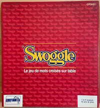 Swoggle - jeu de mots croisés sur table (10 ans +)