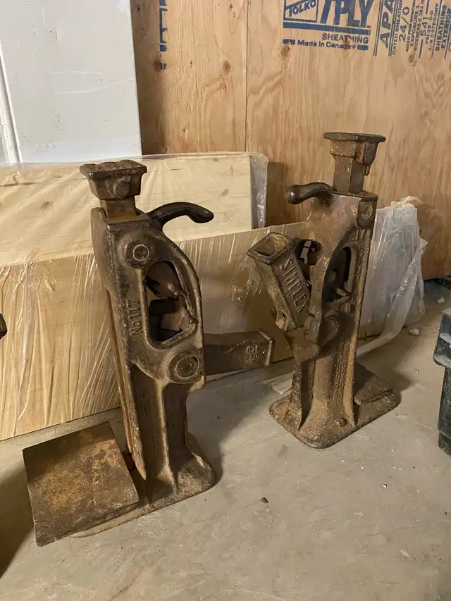 Vintage Duff/Simplex railroad jack62863739347587123