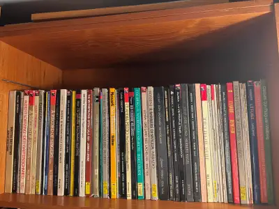 I have Opera music (LP’s, CD’s/DVD’s) and Books for sale. Here is a sample only. If you are interest...