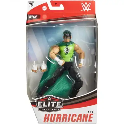 WWE Elite Hurricane!!!, View more