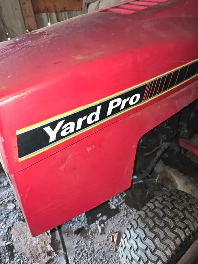 Yard pro Runs , drives and mows Posting for my Grandparents Please call 902-528-2717 Asking 400 OBO