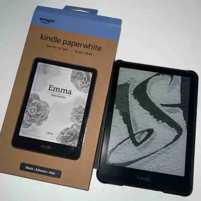 Kindle Paperwhite Gen 12 – 16GB, View more