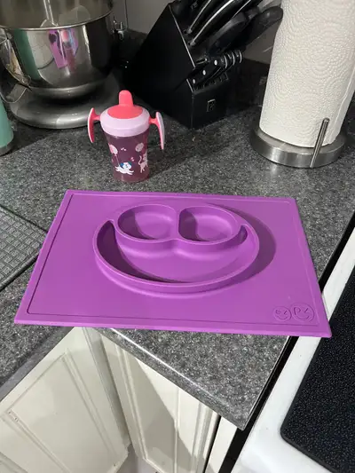 Selling an EZPZ silicone plate and Nuk sippy cup. Both in excellent like new condition. Asking $20 f...