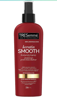 TRESemmé Keratin Smooth Heat Protect Spray for silky, smooth hai