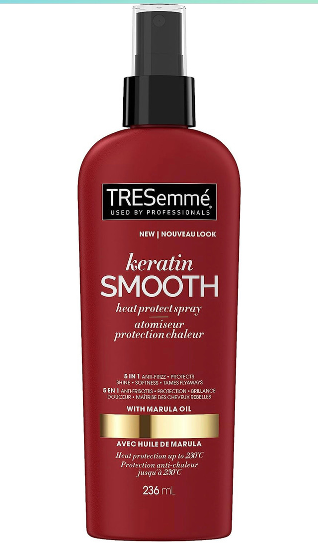 TRESemmé Keratin Smooth Heat Protect Spray for silky, smooth hai in Other in City of Toronto