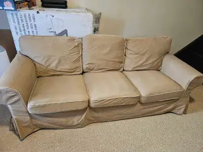 Ikea Ektorp 3 seater sofa couch, View more